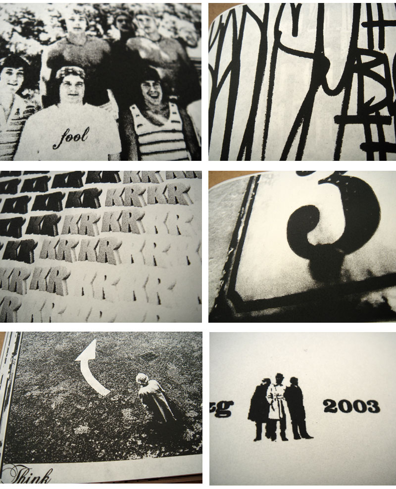black & white black & white
